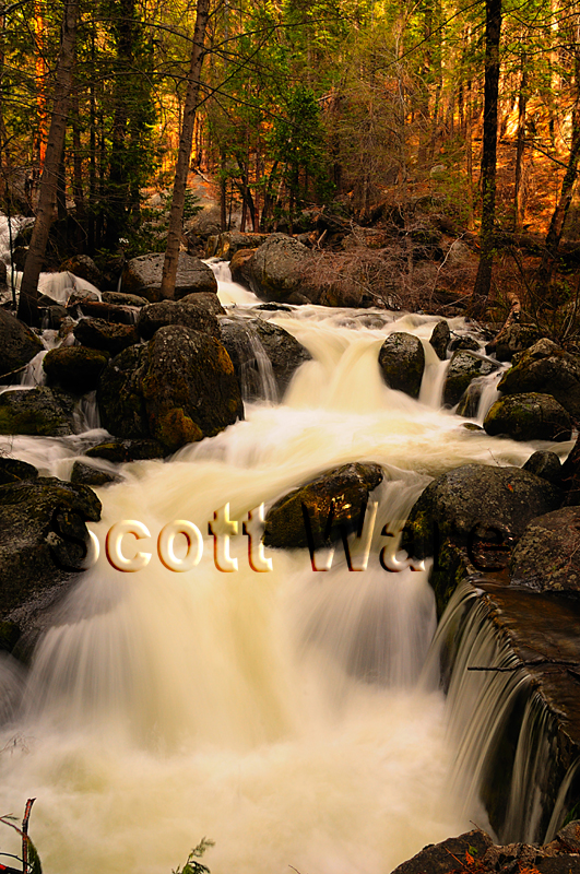 Alder Creek Falls