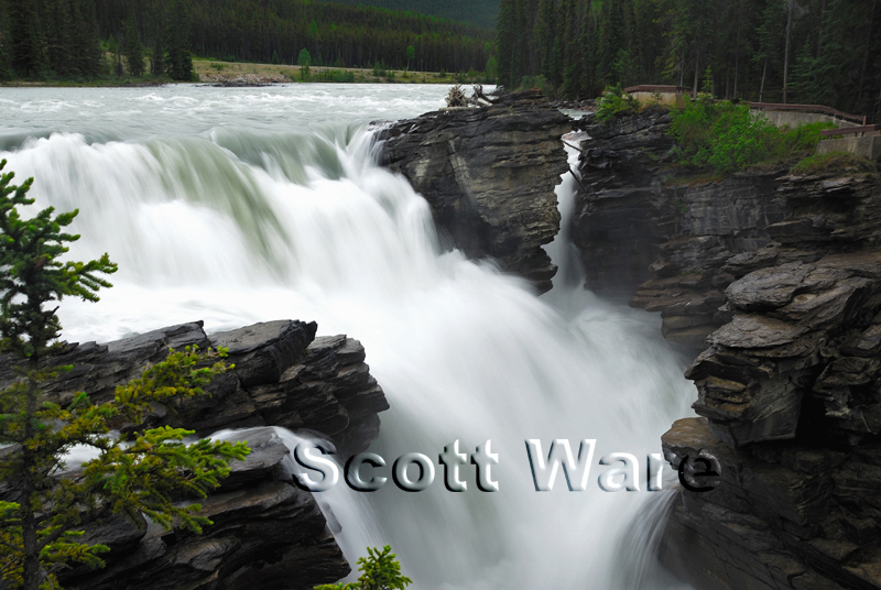 Athabasca Falls, Jasper