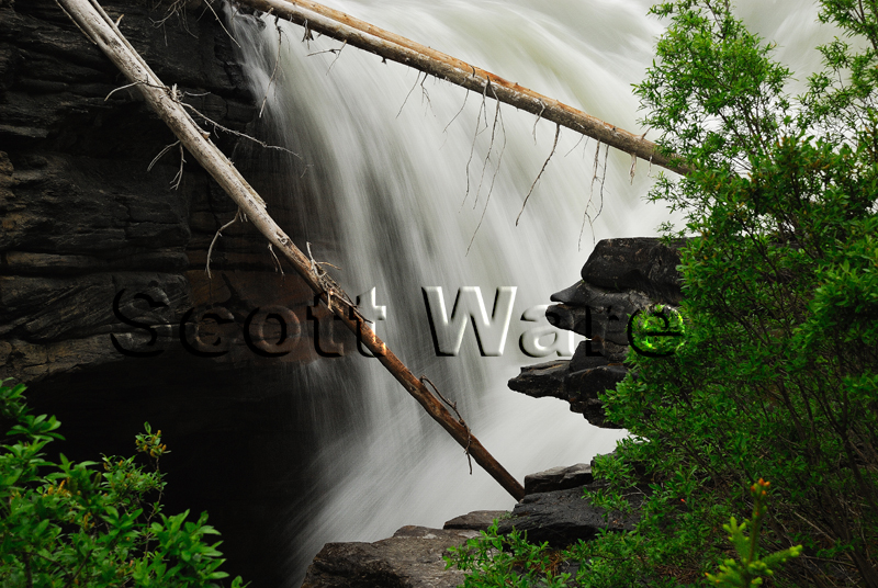 Athabasca Falls
