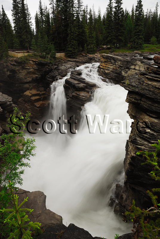 Athabasca Falls