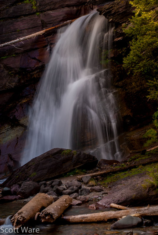 Baring Creek Falls