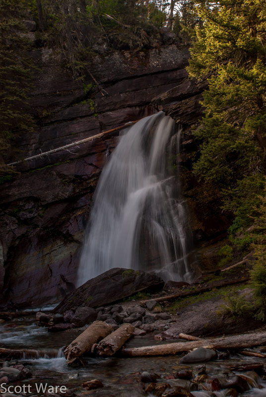 Baring Creek Falls