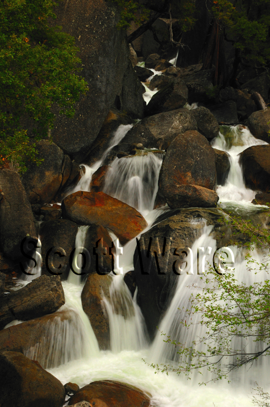Cascade Creek Falls