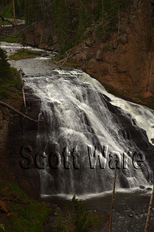 Fire Hole Falls
