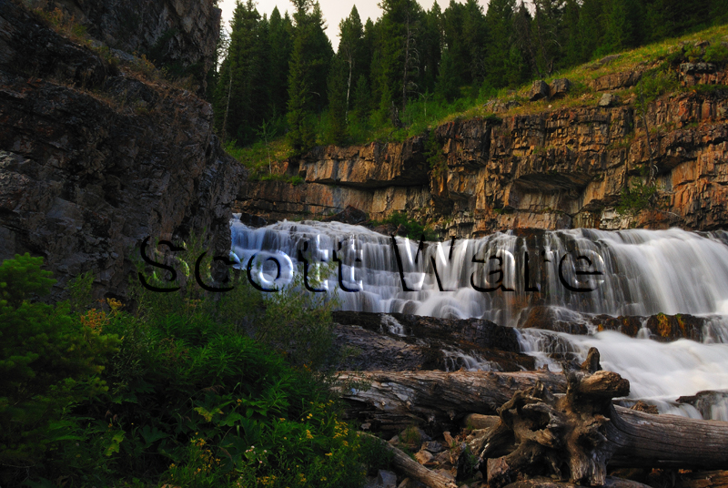 Granite Creek Falls
