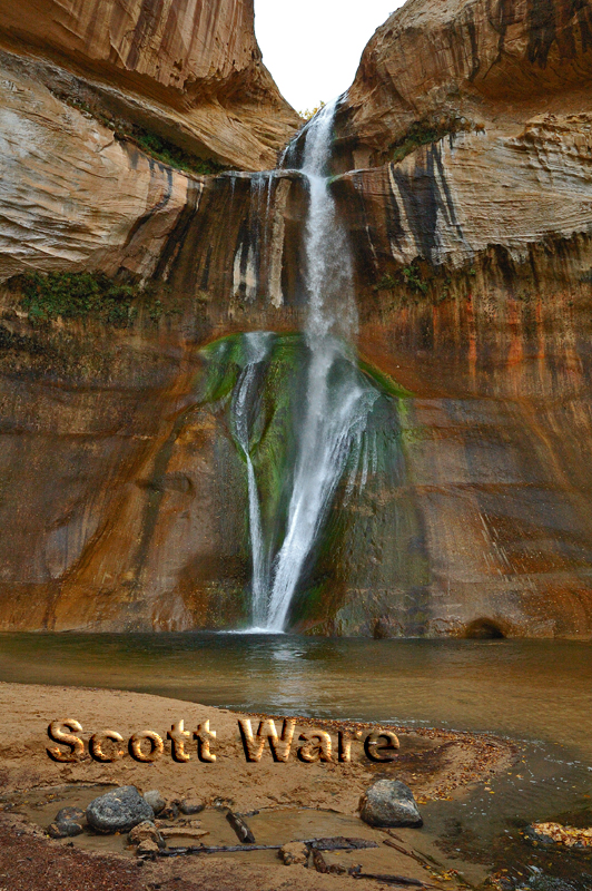 Lower Calf Creek Falls