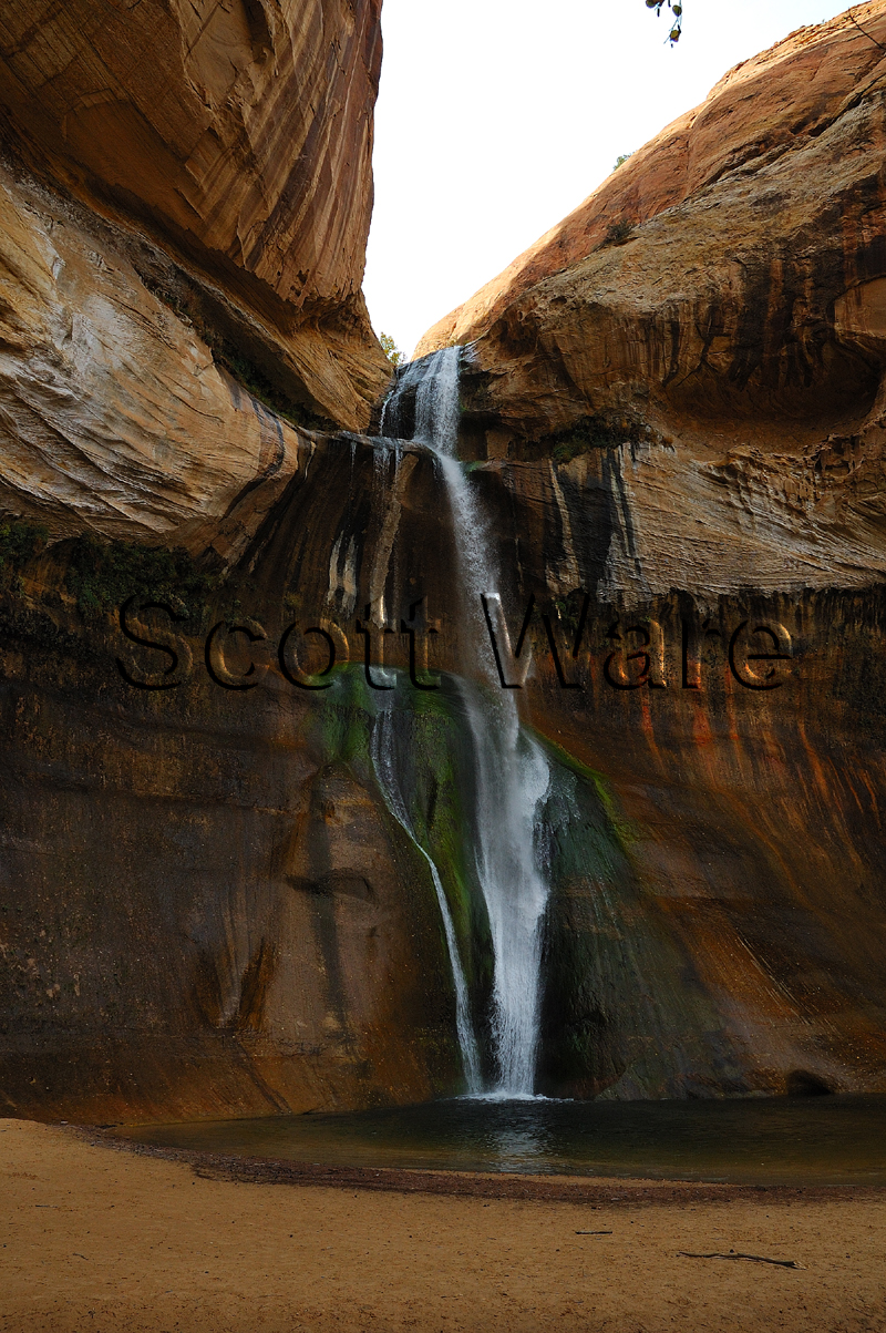 Lower Calf Creek Falls
