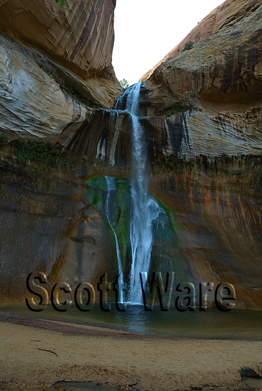 Lower Calf Creek Falls