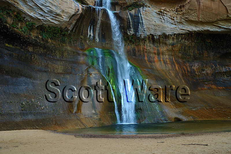 Lower Calf Creek Falls