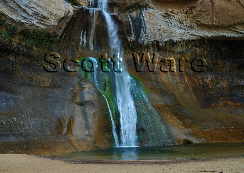 Lower Calf Creek Falls