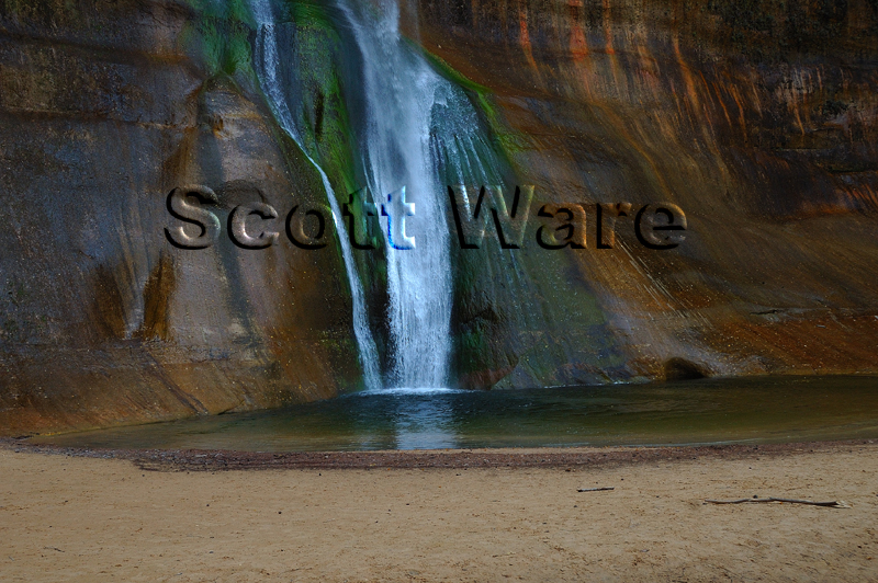Lower Calf Creek Falls