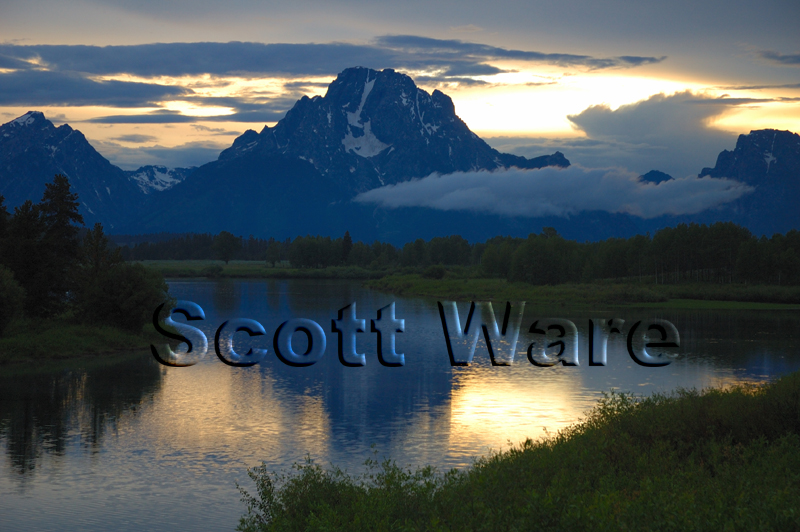 Mount Moran