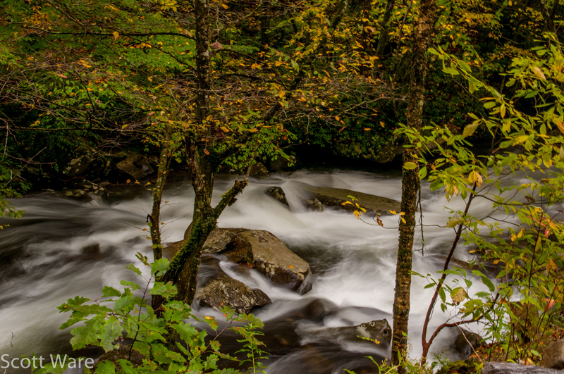 Oconaluftee River