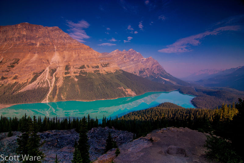 Peyto Lake