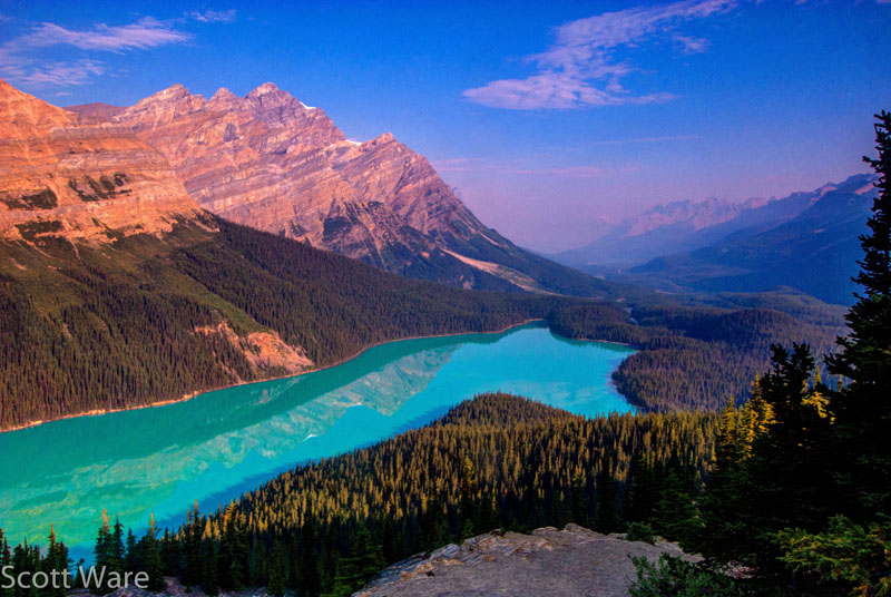 Peyto Lake