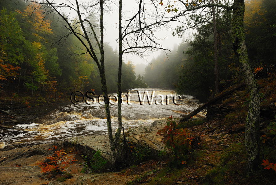 Gogebic County Waterfalls