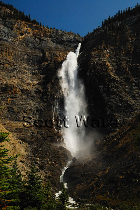 Takakkaw Falls