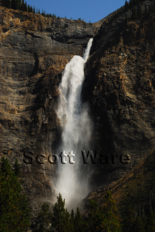 Takakkaw Falls