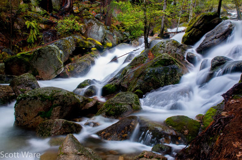 Tamarack Creek Falls