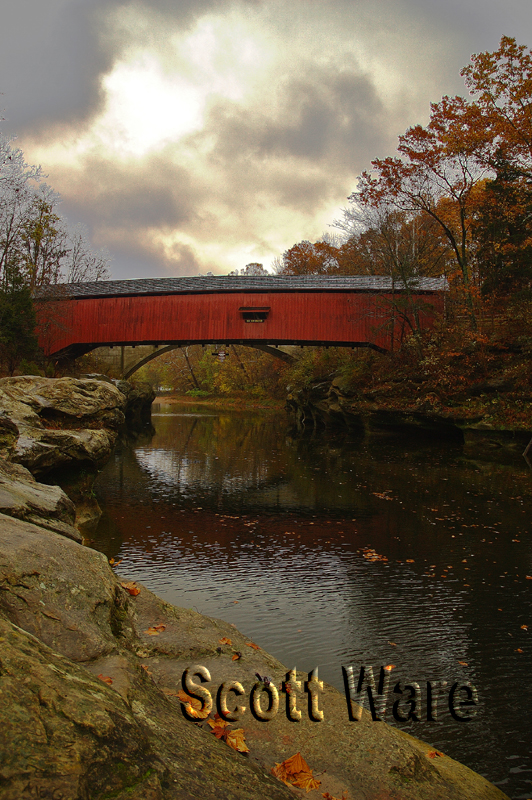 Narrows Covered Bridge