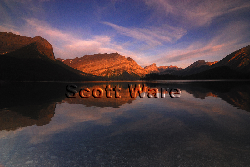 Upper Kananaskis Lake