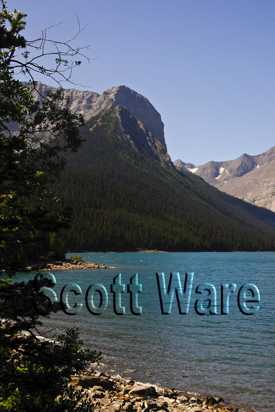 Upper Kananaskis Lake