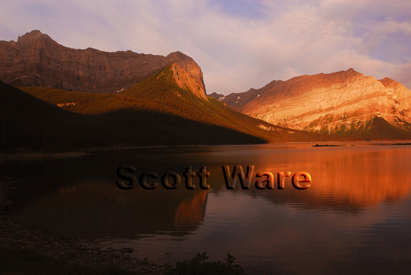 Upper Kananaskis Lake