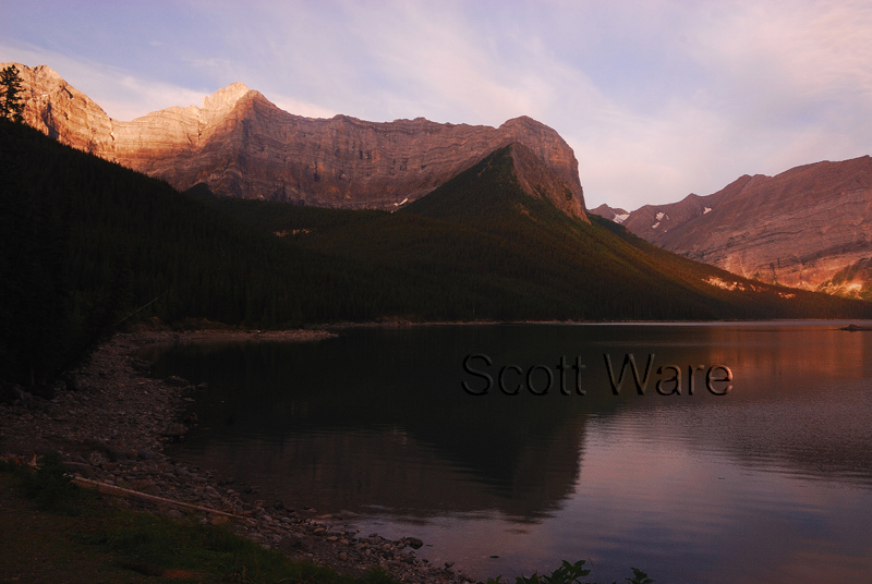 Upper Kananaskis Lake