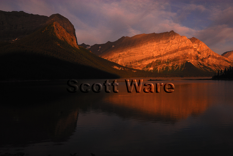 Upper Kananaskis Lake