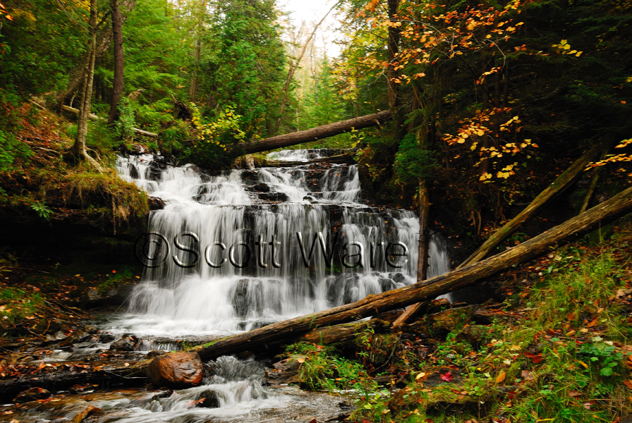 Alger County Waterfalls