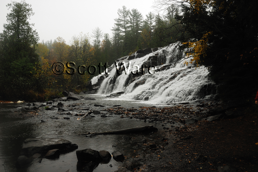 Bond Falls