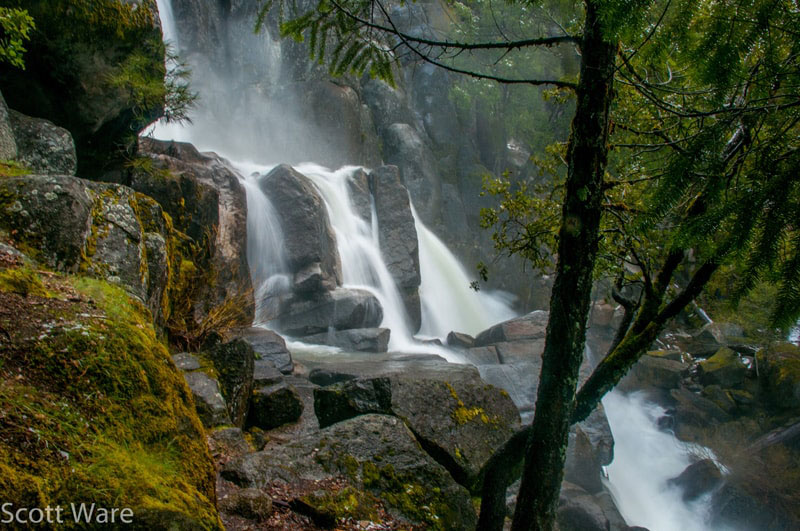Chilinaualna Falls