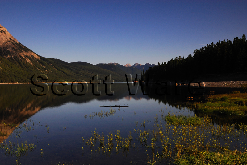 Lower Kananaskis Lake