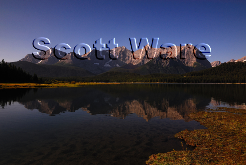 Lower Kananaskis Lake