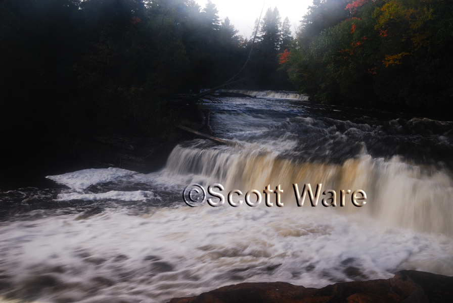 Lower Tahquamenon Waterfalls