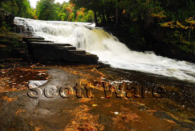 Lower Tahquamenon Waterfalls