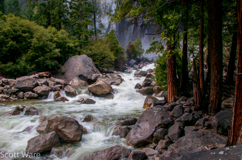 Lower Yosemite Falls