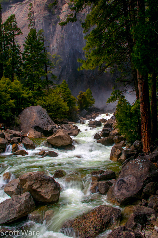 Lower Yosemite Falls