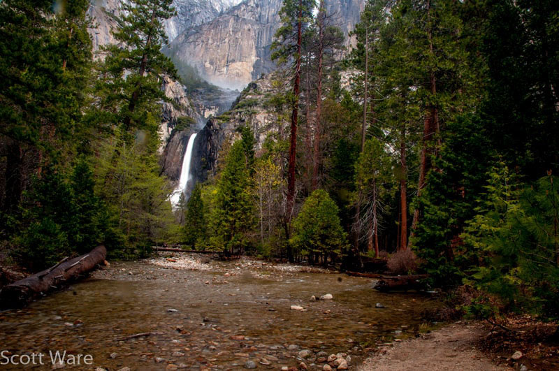 Lower Yosemite Falls