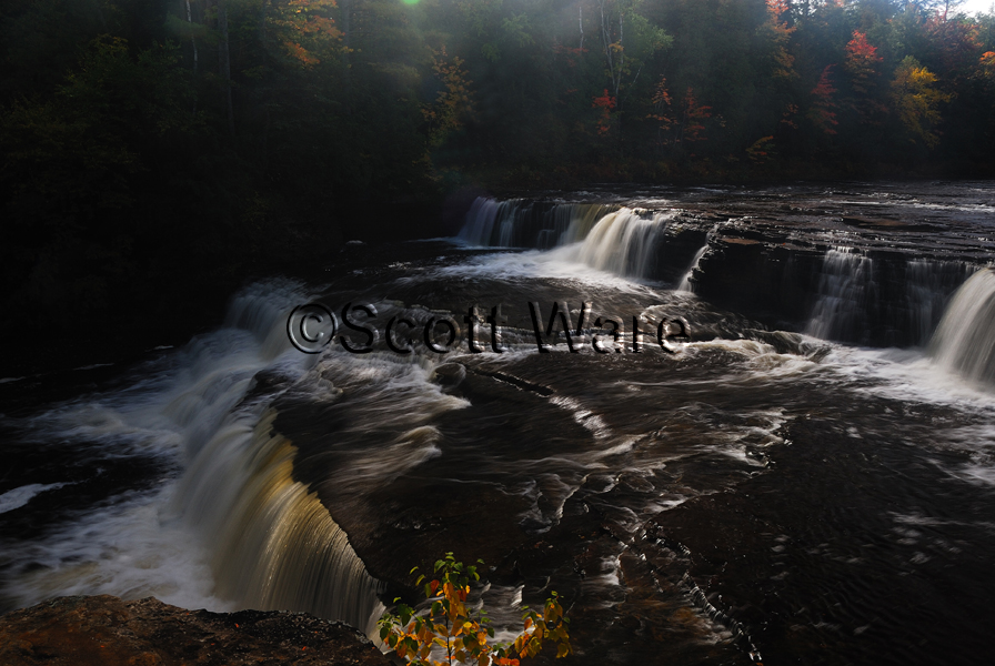 Lower Tahquamenon Waterfalls