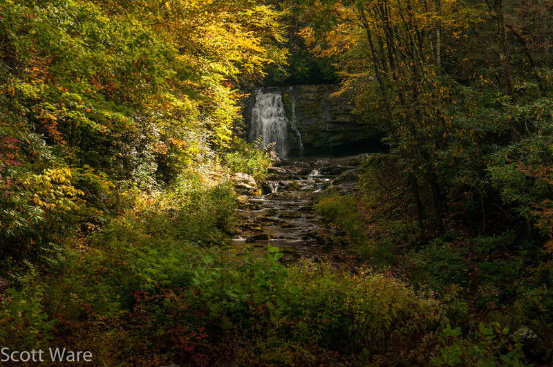 Meigs Creek Falls