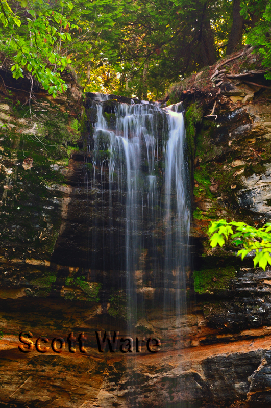 Munising Falls