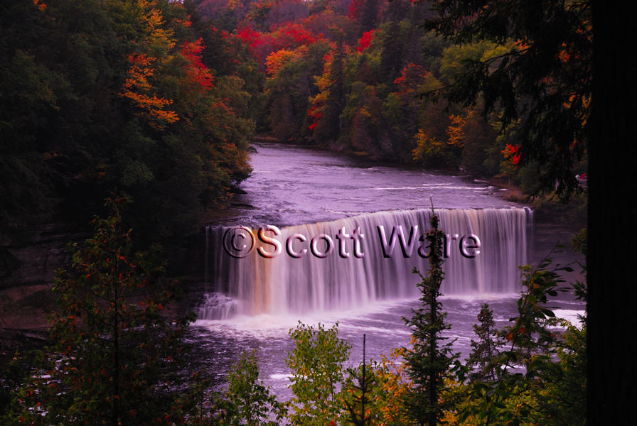 Upper Tahquamenon Falls