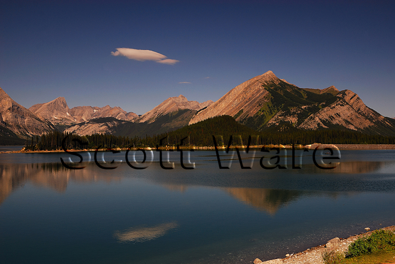 Upper Kananaskis Lake