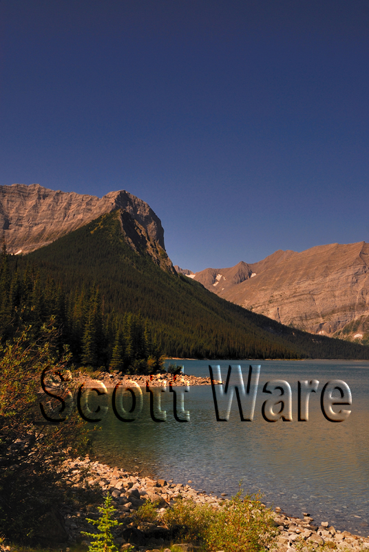 Upper Kananaskis Lake