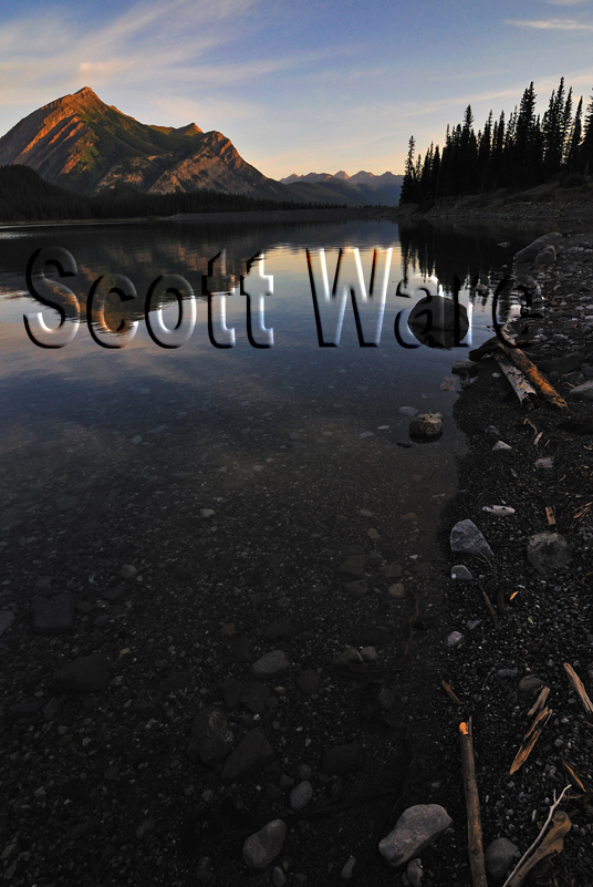 Upper Kananaskis Lake