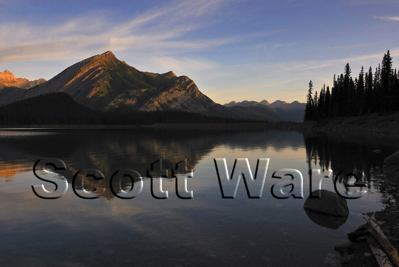 Upper Kananaskis Lake