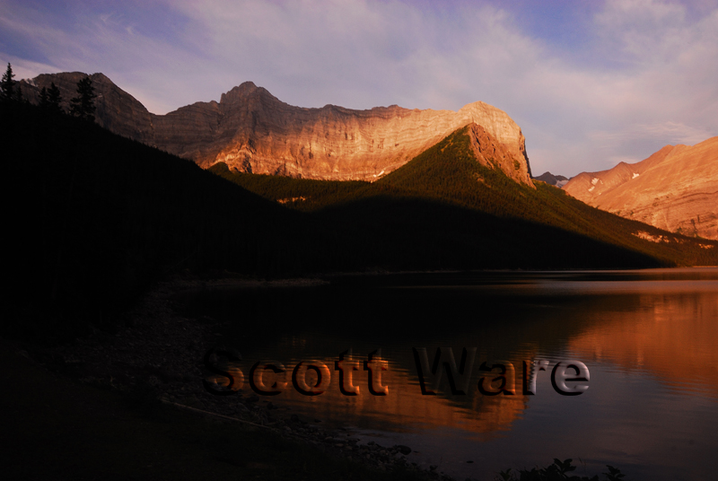 Upper Kananaskis Lake