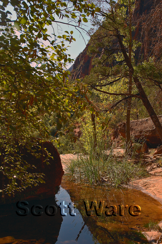 Emerald Pools